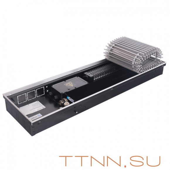 Внутрипольный конвектор длиной 1,1 м - 1,5 м STOUT SCQ-1100-1119150