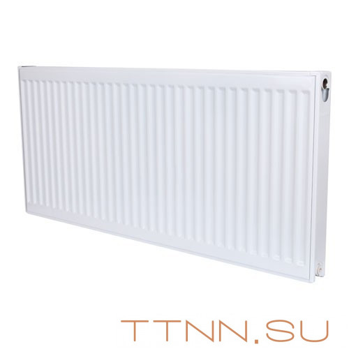 Стальной панельный радиатор ROMMER 33 500х1100 нижнее подключение Ventil Стальной панельный радиатор ROMMER 33 500х1100 нижнее подключение Ventil