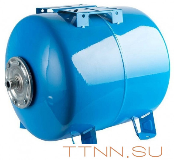 Гидроаккумуляторы STOUT 300л/10бар горизонтальный (STW-0003-000300)