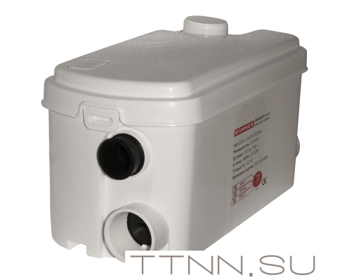 Канализационная установка Rommer BIOLIFT S-3