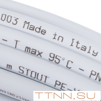 Труба металлопластиковая 16 мм STOUT 16х2,0 (бухта 100м)