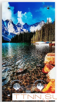 Газовый проточный водонагреватель VilTerm S11 Print (Горы) Газовый проточный водонагреватель VilTerm S11 Print (Горы)