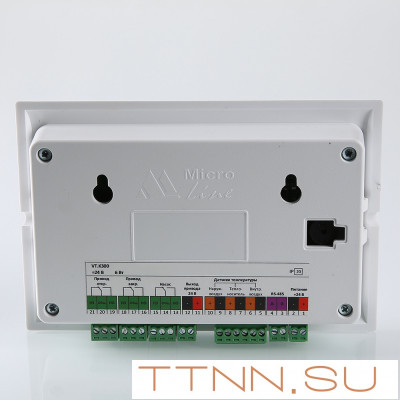 Аксессуар для водяного пола VALTEC Универсальный контроллер для смесительных узлов Аксессуар для водяного пола VALTEC Универсальный контроллер для смесительных узлов