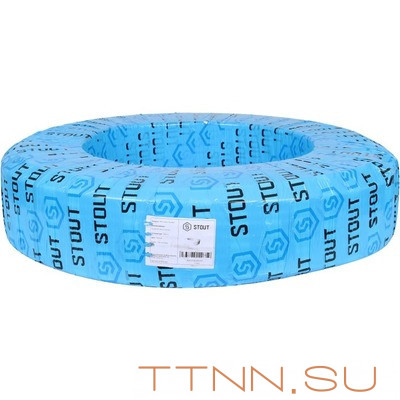 Труба металлопластиковая 16 мм STOUT 16х2,0 (бухта 200м) труба металлопластиковая