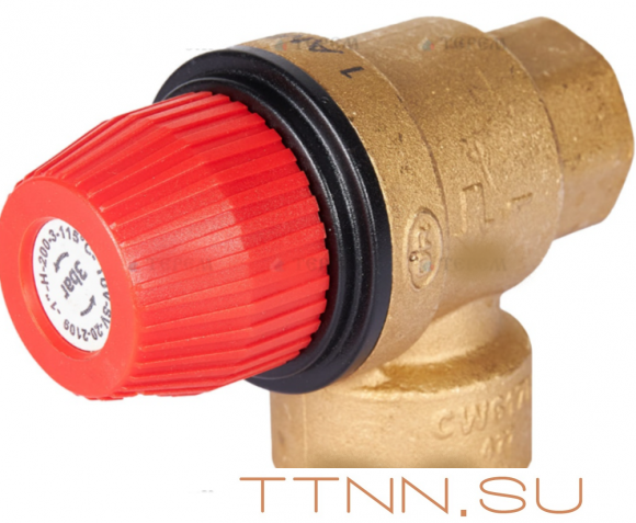 Клапан предохранительный STOUT SVS-0010-003025