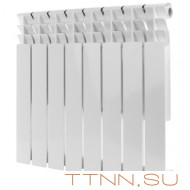 Радиатор биметаллический ROMMER Optima BM 500 8 секций Радиатор биметаллический ROMMER Optima BM 500 8 секций