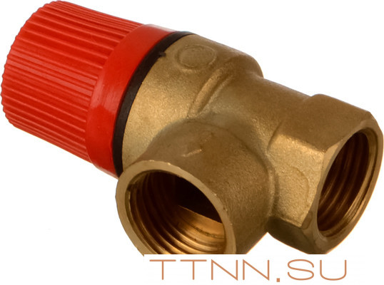 Предохранительный клапан Rommer 3 бар 1/2"x3/4" (RVS-0001-003015) Предохранительный клапан Rommer 3 бар 1/2"x3/4" (RVS-0001-003015)