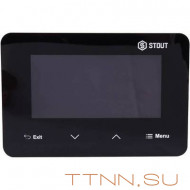 Регулятор STOUT ST-293v2, черный Регулятор STOUT ST-293v2, черный
