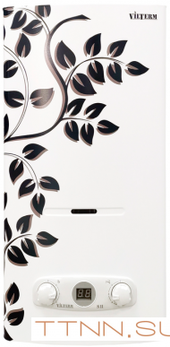 Газовый проточный водонагреватель VilTerm S11 Print (Лоза) Газовый проточный водонагреватель VilTerm S11 Print (Лоза)