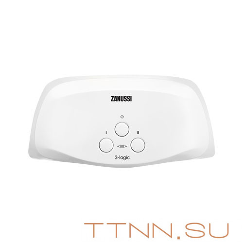 Водонагреватель Zanussi 3-logic 6,5 TS (душ+кран)