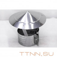 Флюгарок дымохода из нержавеющей стали D- 200 Флюгарок дымохода из нержавеющей стали D- 200