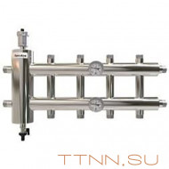 Совмещенные распределительные коллекторы с гидравлическими разделителями GSK 25-5 ECO Совмещенные распределительные коллекторы с гидравлическими разделителями GSK 25-5 ECO