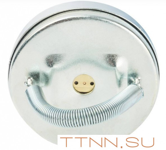 Термометр биметаллический накладной с пружиной Watts FR810 (TAB) 80 мм.