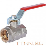 Шаровой кран 3/4" ВН/ВН, ручка рычаг ROMMER RBV-0001-0110320 Шаровой кран 3/4" ВН/ВН, ручка рычаг ROMMER RBV-0001-0110320