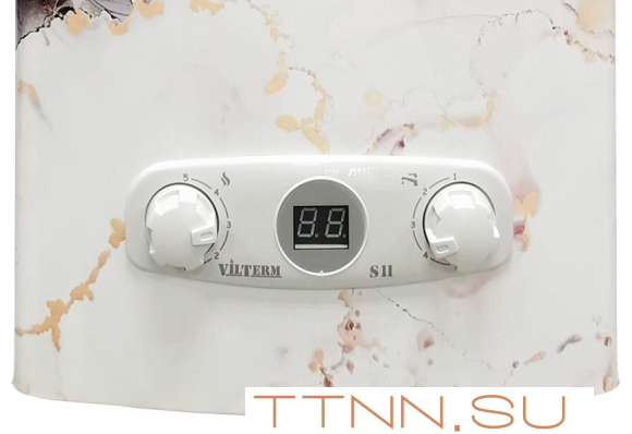 Газовый проточный водонагреватель VilTerm S11 Print (Мрамор) Газовый проточный водонагреватель VilTerm S11 Print (Мрамор)