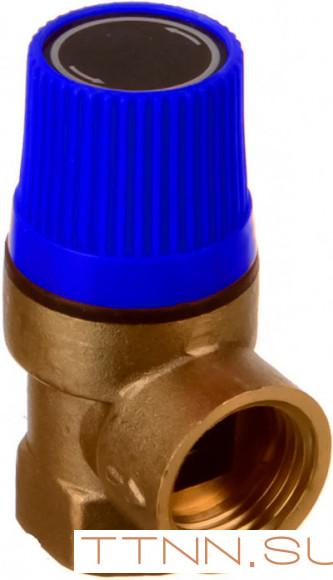 Предохранительный клапан Rommer 6 бар 1/2"х3/4" (RVS-0003-006015) Предохранительный клапан Rommer 6 бар 1/2"х3/4" (RVS-0003-006015)