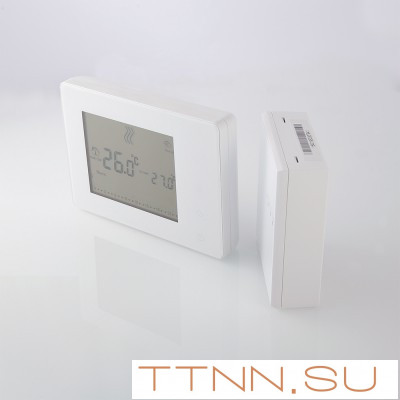 Аксессуар для водяного пола VALTEC Хронотермостат электронный комнатный БЕСПРОВОДНОЙ