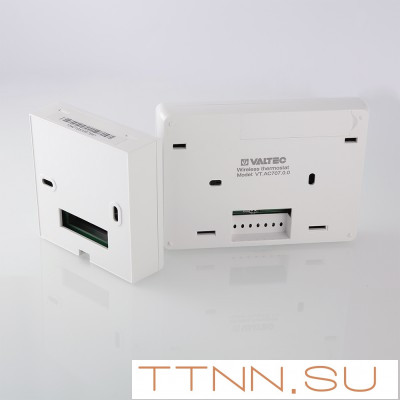Аксессуар для водяного пола VALTEC Хронотермостат электронный комнатный БЕСПРОВОДНОЙ