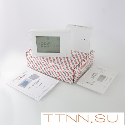 Аксессуар для водяного пола VALTEC Хронотермостат электронный комнатный БЕСПРОВОДНОЙ