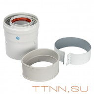 Адаптер STOUT для котла вертикальный D 60/100