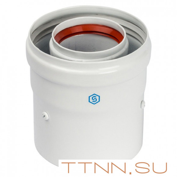 Адаптер STOUT для котла вертикальный D 60/100