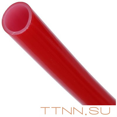 Труба сшитый полиэтилен 16 мм STOUT PEX-a 16х2,0 (бухта 500 метров) красная