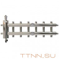 Совмещенные распределительные коллекторы с гидравлическими разделителями GSK 25-7 Совмещенные распределительные коллекторы с гидравлическими разделителями GSK 25-7