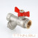 Кран шаровый с фильтром Valtec 1/2 VT.293 FF Кран шаровый с фильтром Valtec 1/2 VT.293 FF