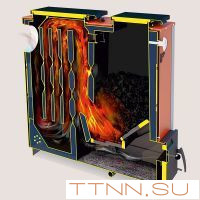 Твердотопливный котел Теплодар КУППЕР КАРБО-26 (2.0)