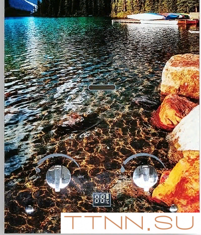 Газовый проточный водонагреватель VilTerm S13 Print (Горы) Газовый проточный водонагреватель VilTerm S13 Print (Горы)