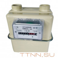 Счетчик газа Газдевайс Омега-G4 Левый с термокорректором G1 1/4