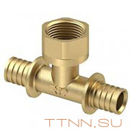 Тройник аксиальный ВР 20х1/2'х20 арт.28331 Тройник аксиальный ВР 20х1/2'х20 арт.28331