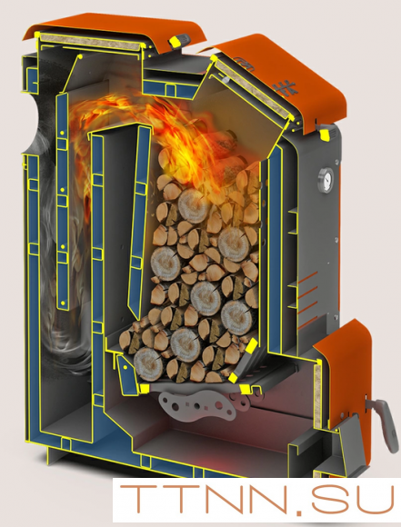 Твердотопливный котел Теплодар КУППЕР МЕГА-20