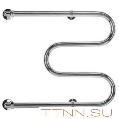 Полотенцесушитель водяной Terminus М-образный 32 (1") 500х400 (бесшовная труба) Полотенцесушитель водяной Terminus М-образный 32 (1") 500х400 (бесшовная труба)