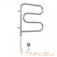 Полотенцесушитель электрический Terminus F-образные - поворотные Электро 25 F-обр 600х600 поворотный Полотенцесушитель электрический Terminus F-образные - поворотные Электро 25 F-обр 600х600 поворотный