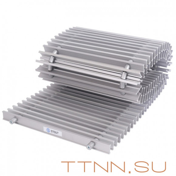 Внутрипольный конвектор длиной 1,1 м - 1,5 м STOUT SCQ-1100-1530125 Внутрипольный конвектор длиной 1,1 м - 1,5 м STOUT SCQ-1100-1530125