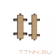 Гидравлическая стрелка 1 1/4" НР 1/2" ВР, 6 бар, до 70 кВт Гидравлическая стрелка 1 1/4" НР 1/2" ВР, 6 бар, до 70 кВт