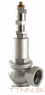 Клапан предохранительный регулируемый Valtec 1 1/4 VT.1831 Клапан предохранительный регулируемый Valtec 1 1/4 VT.1831