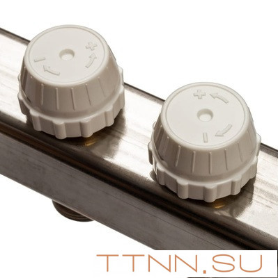 Коллектор с запорными клапанами STOUT SMS-0932-000006 Коллектор с запорными клапанами STOUT SMS-0932-000006