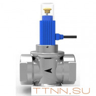 Электромагнитный клапан Кенарь GV-90, труба DN32 (1,1/4") Электромагнитный клапан Кенарь GV-90, труба DN32 (1,1/4")