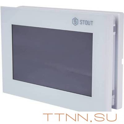 Регулятор STOUT ST-8s WIFI, белый Регулятор STOUT ST-8s WIFI, белый