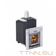 Дровяная печь Ермак 24 Премиум, чугун Дровяная печь Ермак 24 Премиум, чугун