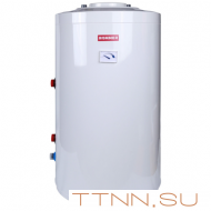 Бойлер косвенного нагрева Rommer Напольный 100 л., ТЭН 3 кВт (RWH-1110-050100) Бойлер косвенного нагрева Rommer Напольный 100 л., ТЭН 3 кВт (RWH-1110-050100)