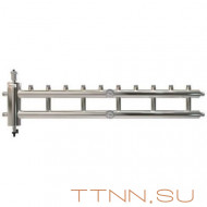 Совмещенные распределительные коллекторы с гидравлическими разделителями GSK 32-5.1 Совмещенные распределительные коллекторы с гидравлическими разделителями GSK 32-5.1