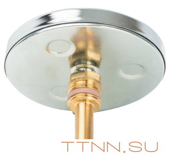 Термометр биметаллический с погружной гильзой Watts F+R801 (T) 63/50