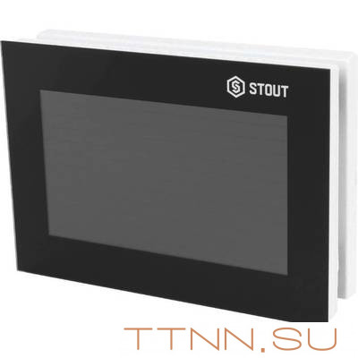 Регулятор STOUT ST-8s WIFI, черный Регулятор STOUT ST-8s WIFI, черный