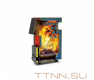 Твердотопливный котел Теплодар КУППЕР ОК-20 ( 2.0)