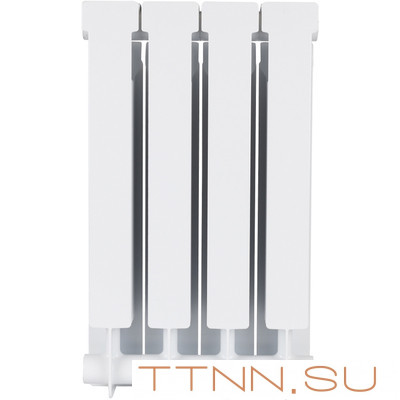 Биметаллический радиатор STOUT ALPHA 350 BM 4 секций (SRB-2310-030004)