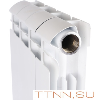 Биметаллический радиатор STOUT ALPHA 350 BM 4 секций (SRB-2310-030004)