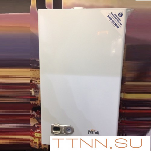 Газовый котел Ferroli Fortuna F 24